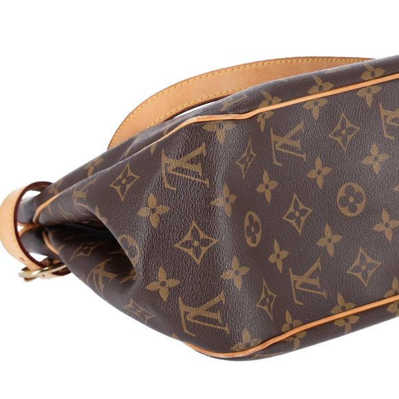 Louis Vuitton Batignolles Horizontal Monogram Shoulder Bag M51154 Brown Monogram - Picture 9 of 14